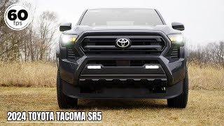 2024 Toyota Tacoma SR5 Review | A Redesigned Legend!