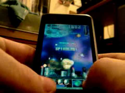 HyperCannon iPhone and iPod touch game demonstration part 1