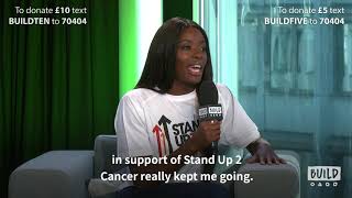 AJ Odudu Talks Celebrity SAS for Stand Up to Cancer