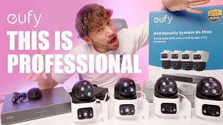 eufy PoE NVR Security System S4 Max – The Best All-in-One PoE Setup?