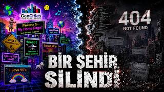 GeoCities: İnternetin Kayıp Şehri