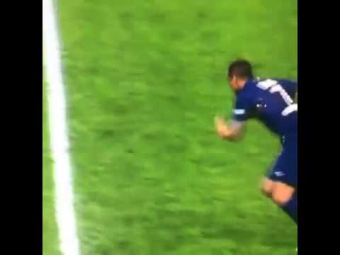 Lucas Moura amazing skill