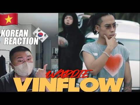 🇻🇳🇰🇷🔥Korean Hiphop Junkie react to Wxrdie - VINFLOW [prod. by Wokeup & 2pillz] (VN/ENG SUB)