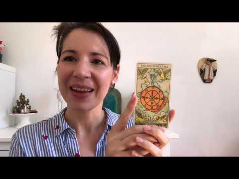Tarot mit Claire: Der Eremit und das Schicksalsrad