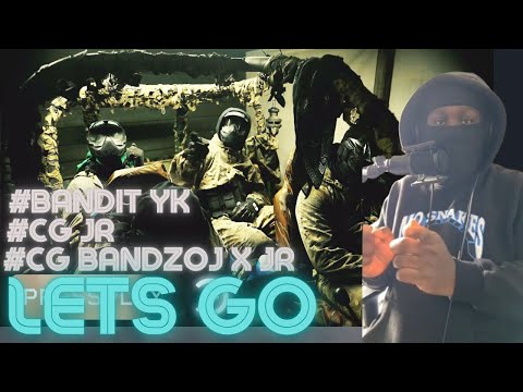 EWW TUFF BEAT!! | #Bandit YK X #CG BandzOj X Jr - Lets Go (Music Video) | Pressplay [REACTION]