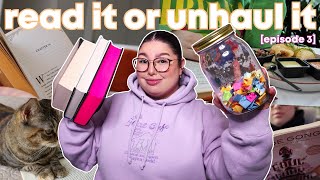 Read It or Unhaul It: Episode 3 ❤️‍🔥✨📕 Did I Find FAVORITES or FLOPS?!