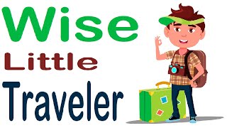 Story of The Wise Little Traveler I Hoopoe YouTube Channel