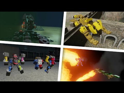 BrickMecha Animation Collection 41