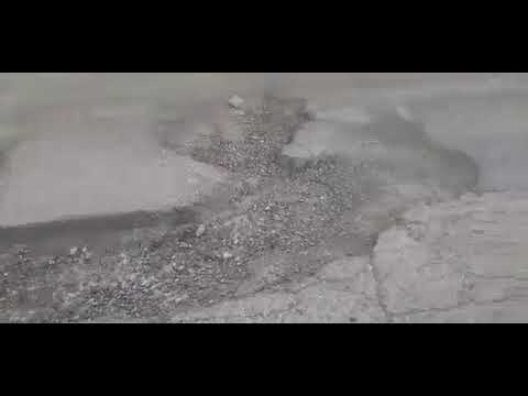 Երևան-Գյումրի ճանապարհի «խրամատները»