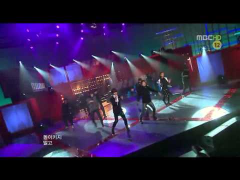20091128 MUSIC CORE  SHINee - Ring Ding Dong