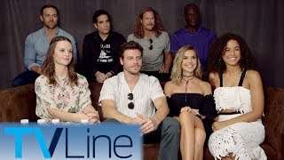 Midnight, Texas Cast Interview | Comic-Con 2017 | TVLine