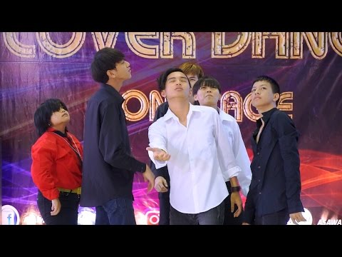 170429 Celestial Seven cover BTS - Blood Sweat & Tears @ Asawann Cover Dance 2017