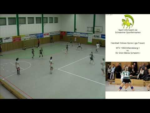 MTV 1860 Altlandsberg II vs. SV Grün Weiss Schwerin I T2