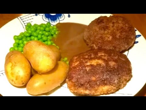 , title : 'Traditional Danish Brown Gravy - "Brun Sovs" from Denmark - To Eat w. Meat & Potatoes - Recipe # 129'