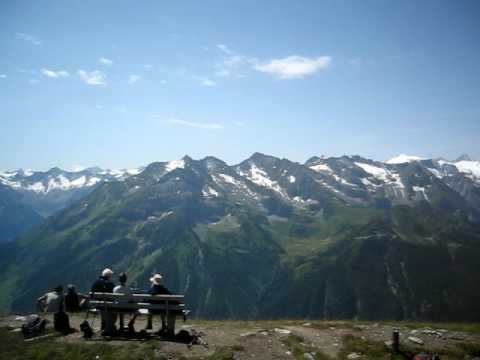 Sommer panorama 360 from Wanglspitz (2420 m.) - Zillertal