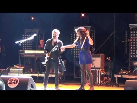 NO PUEDO VIVIR SIN TI - COQUE MALLA + ANNIE B SWEET - SONORAMA  11AGO'17