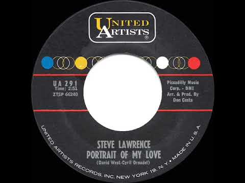 1961 HITS ARCHIVE: Portrait Of My Love - Steve Lawrence
