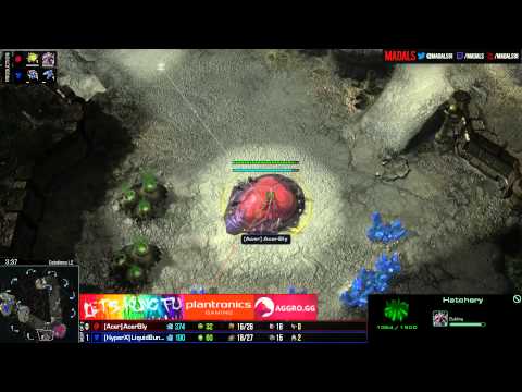 SC2 Bunny vs Bly TvZ Game 2 The Foreign Hope Starcraft 2 Tournament