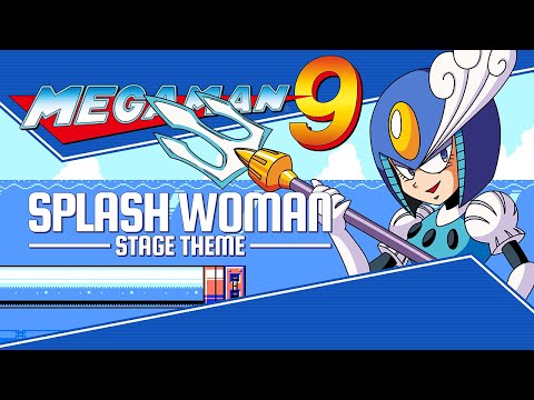 Mega Man 9 OST – Splash Woman Stage Theme
