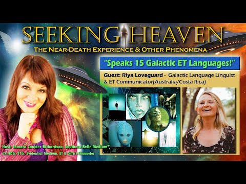 Episode 167:“Speaks 15 Galactic ET Languages" Riya Loveguard, Galactic Language Linguist & Activator