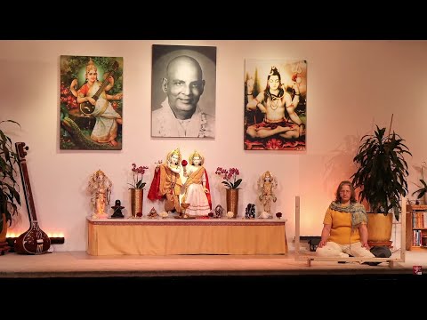 Fortgeschrittenes Pranayama mit Darshini - Yoga Vidya Ashram Live, 14.01.2022, 6:00 Uhr