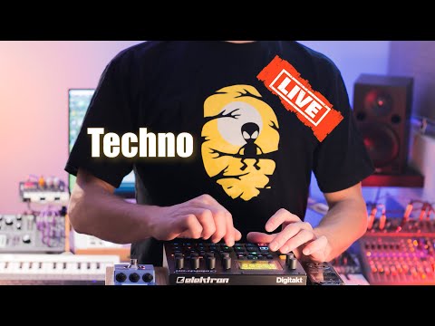 Dub techno EP-72/Digitakt into Zoom CDR-70