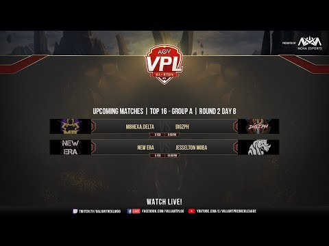 AOV Valiant Premier League - SEA: Day 8
