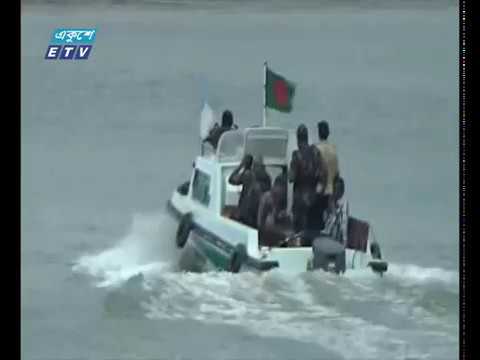 নাফ নদীতে দুই দেশের যৌথ টহল