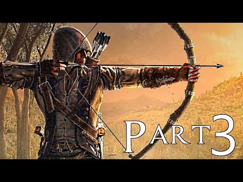 Assassin's Creed 3 Remastered Gameplay Walkthrough Part 3- Assassin Training (XBOX) [AC3 Remastered]