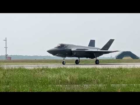 Volkel 22-05-2023 F-35, F-018