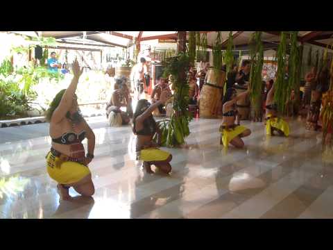 Marquesan Dancing and Drumming