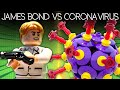 James Bond VS Coronavirus LEGO Parody