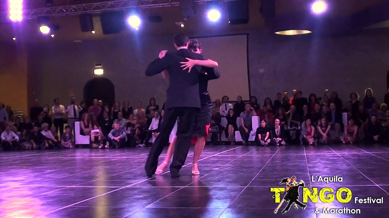 Video thumbnail for Fausto Carpino & Stephanie Fesneau 3/3 Milonga - International L'Aquila Tango Festival&Marathon 2014