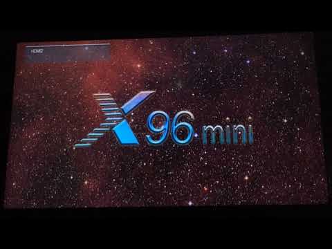 X96 Mini Boot Animation