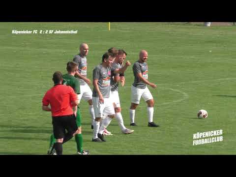 Köpenicker FC vs. SF Johannisthal - erst Führung verspielt, dann zurückgekommen!