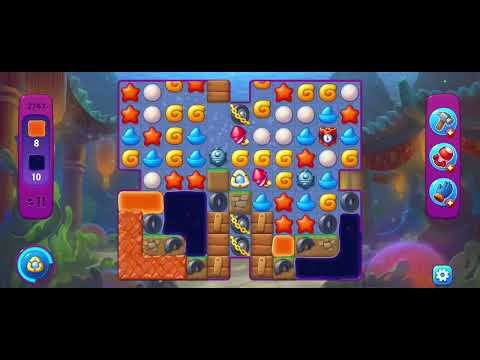 Fishdom gameplay level 2747 success win