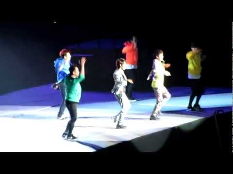 [FANCAM] GQ 120922 Eunhyuk and Donghae - Oppa Oppa, SMTOWN INA