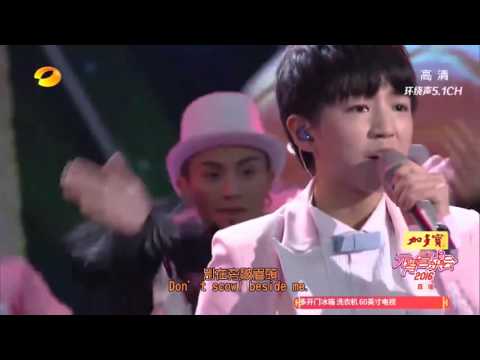 独占中国語/英語字幕】TFBOYS【真実は危険】湖南テレビランタンセレブレーション720p四つ葉草魂翻訳グループ (【獨家中文/English SUB】TFBOYS〔真心話太冒險Truth is risky〕湖南衛視元宵喜樂會720p 四葉草魂翻譯組)