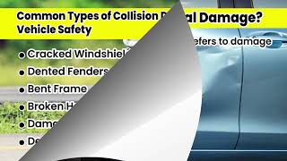 When Does Auto Body Damage Make a Vehicle Unsafe to Drive