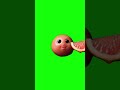 Niche Fruit Eating Themselves Green Screen Niche Aifruit Fruit Ai Asmr Relax Veo3 Cute