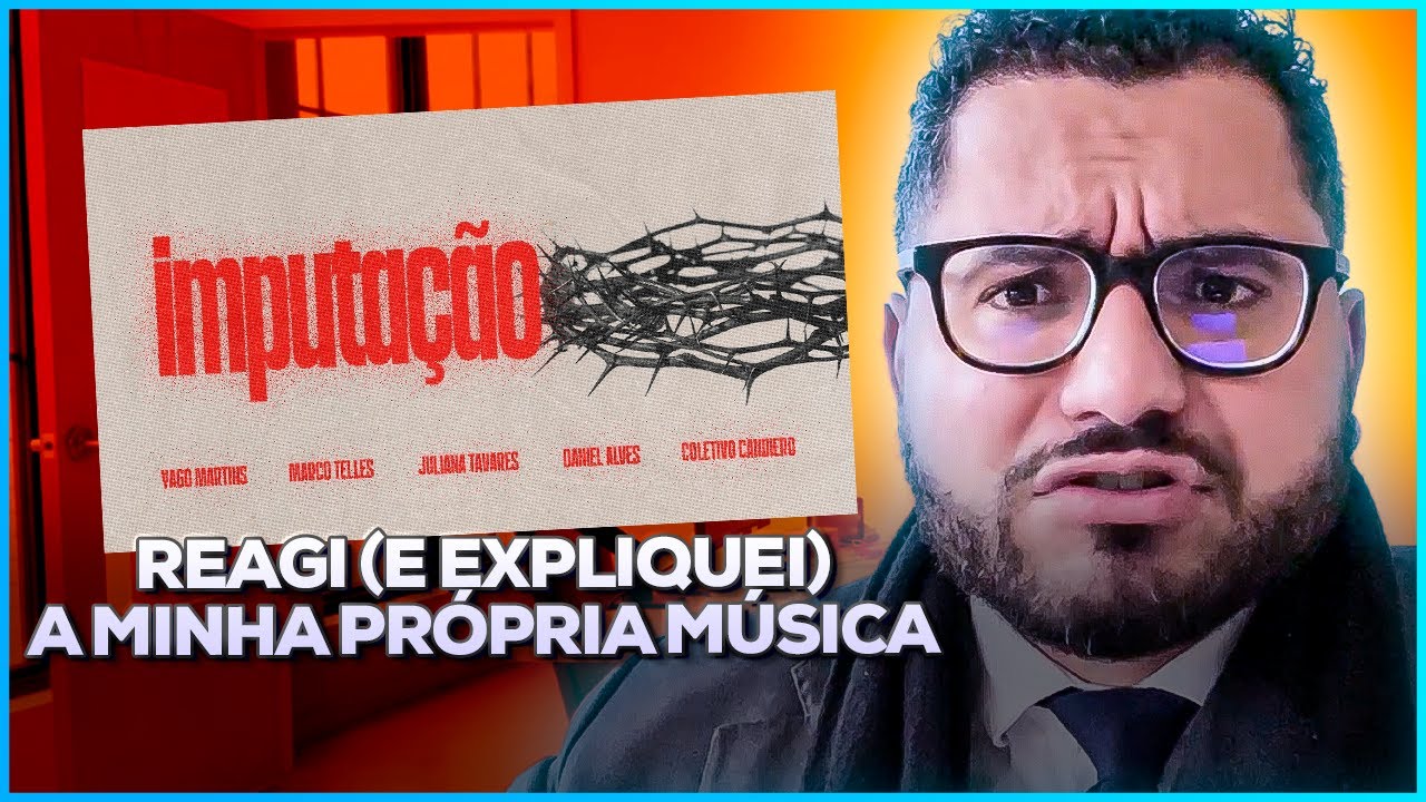 EU ESCREVI MINHA MÚSICA EM RESPOSTA A ESSA PESSOA