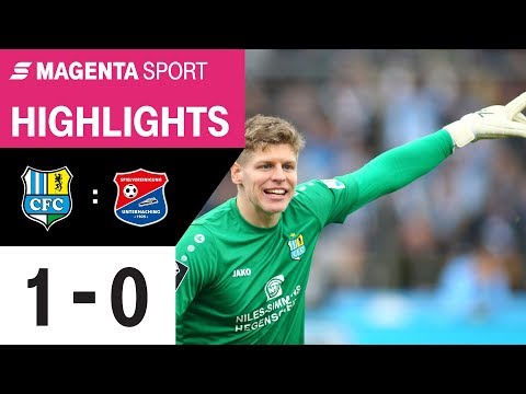 Chemnitzer FC - SpVgg Unterhaching | Spieltag 27, 19/20 | MAGENTA SPORT
