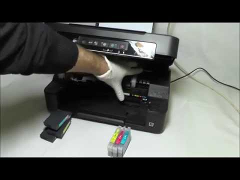 comment installer l'imprimante epson xp 215