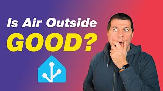 Let's Make Home Assistant Warn Us About Bad Air — LIVE