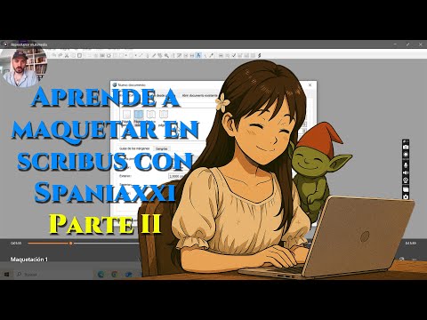 Aprende a Maquetar con Scribus 1.4.8 Tutorial Paso a Paso. Episodio II