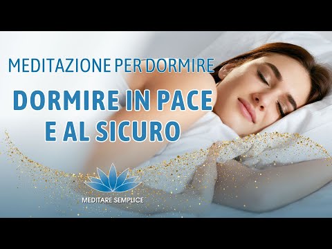 Addormentati in Pochi Minuti: Meditazione Guidata nel Tuo Luogo Sicuro