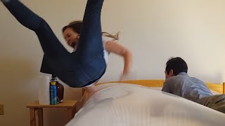 Funny Mattress Fails And Wins Compilation