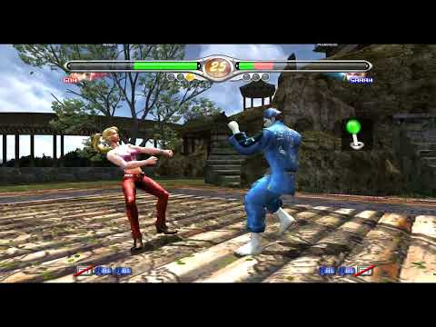 Virtua Fighter 4 Final Tuned Rkelljin1 vs PHAROHGOD 060522 FIGHTCADE