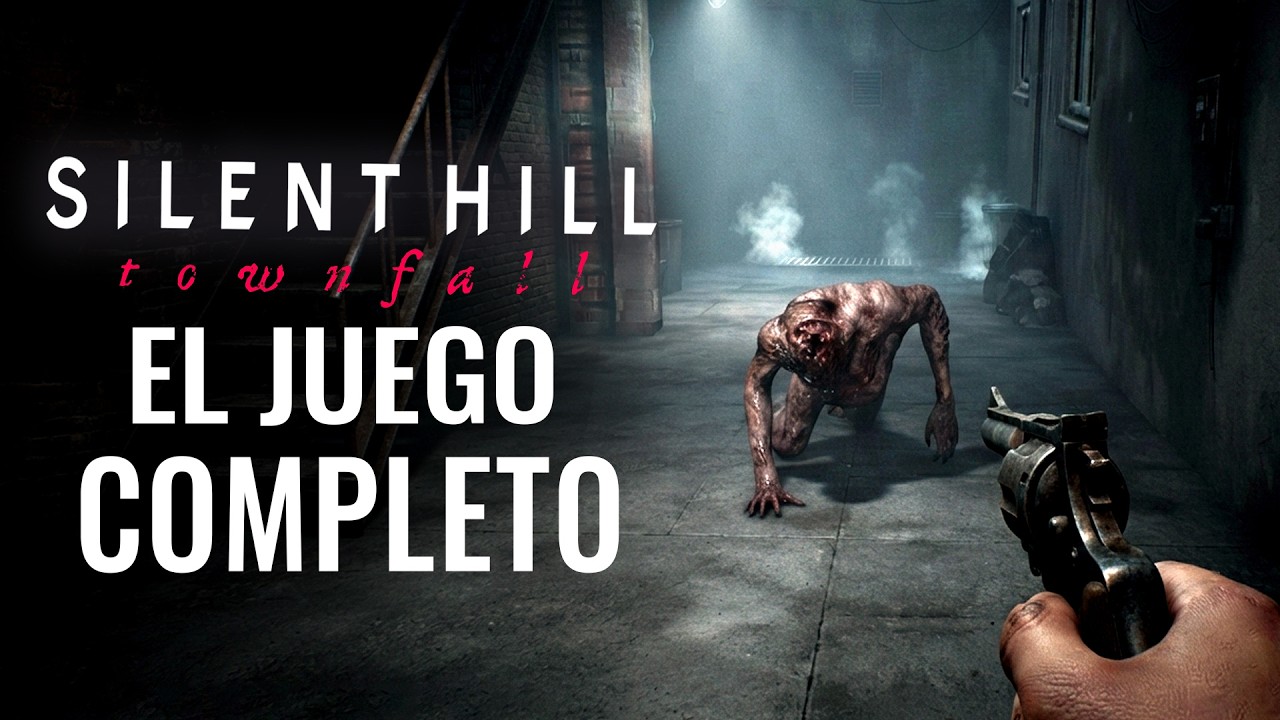 SILENT HILL TOWNFALL: JUEGO COMPLETO