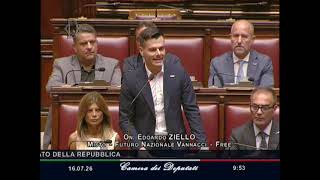 ZIELLO: “I FRANCHI TIRATORI DI LEGA E FORZA ITALIA HANNO SCIPPATO LA SOVRANITÀ AL NOSTRO POPOLO”